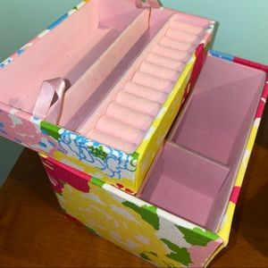Lilly Pulitzer Jewelry Box